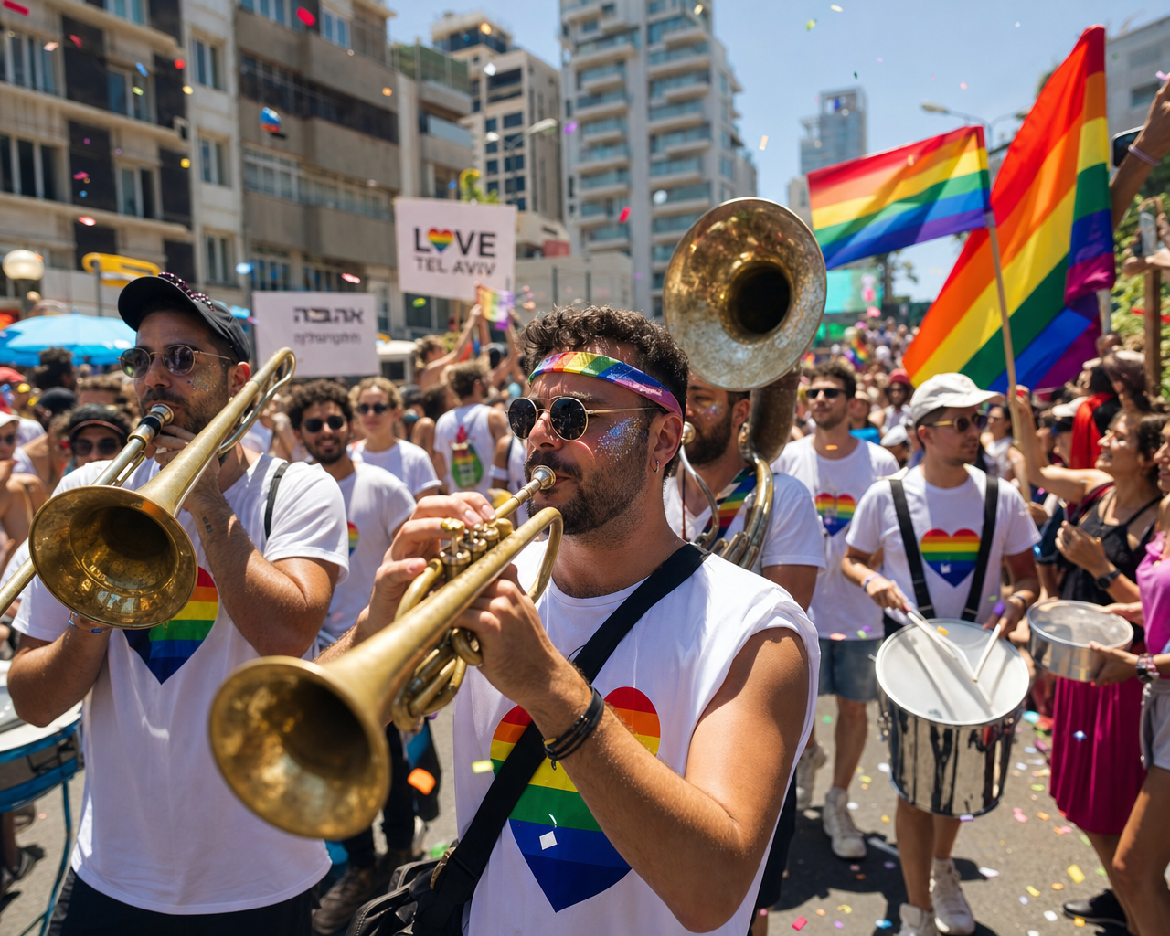מצעד הגאווה תל אביב